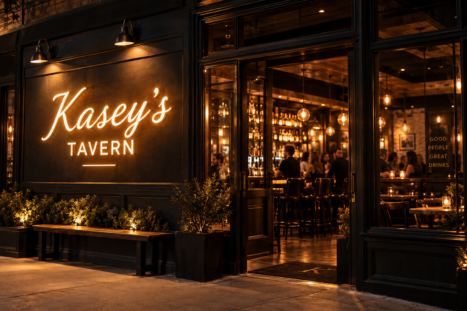 Kasey’s Tavern example venue
