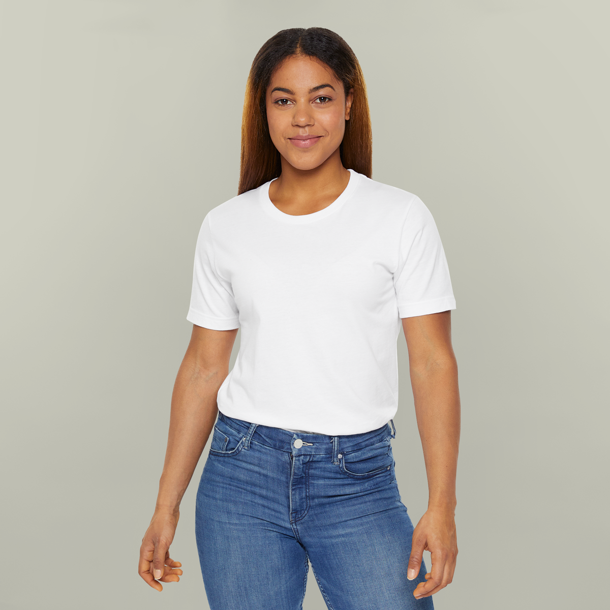 Bella+Canvas jersey tee