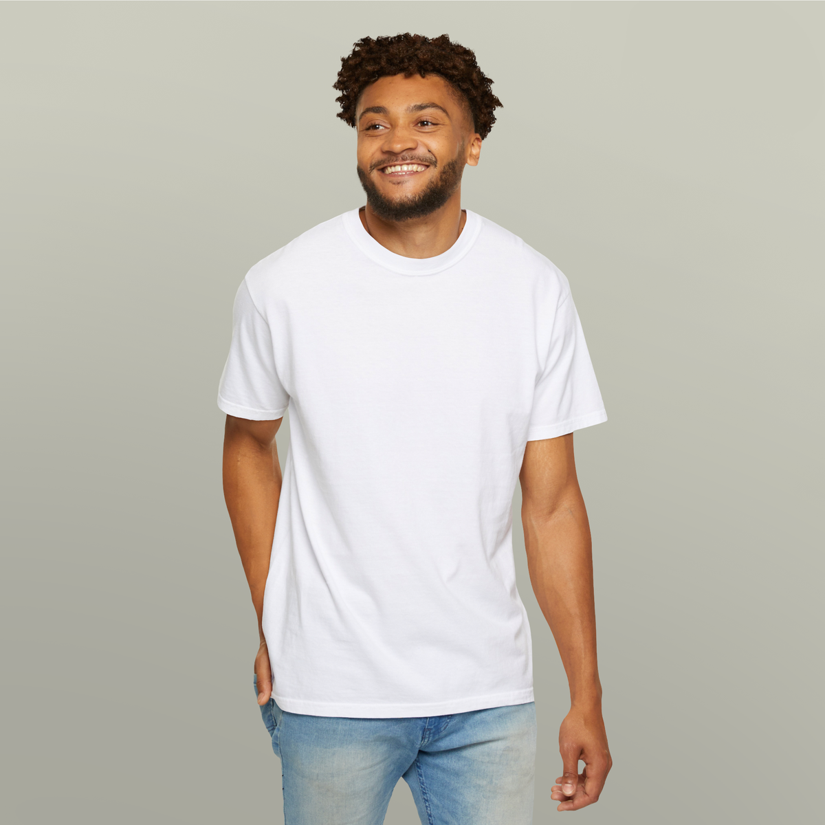 Comfort Colors garment-dyed tee